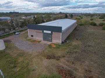 Bodega-Galpón · 1000m² · 2 Ambientes · Galpon en Alquiler 1000 m² Sobre La Ruta 18 a Minutos de Rosario
