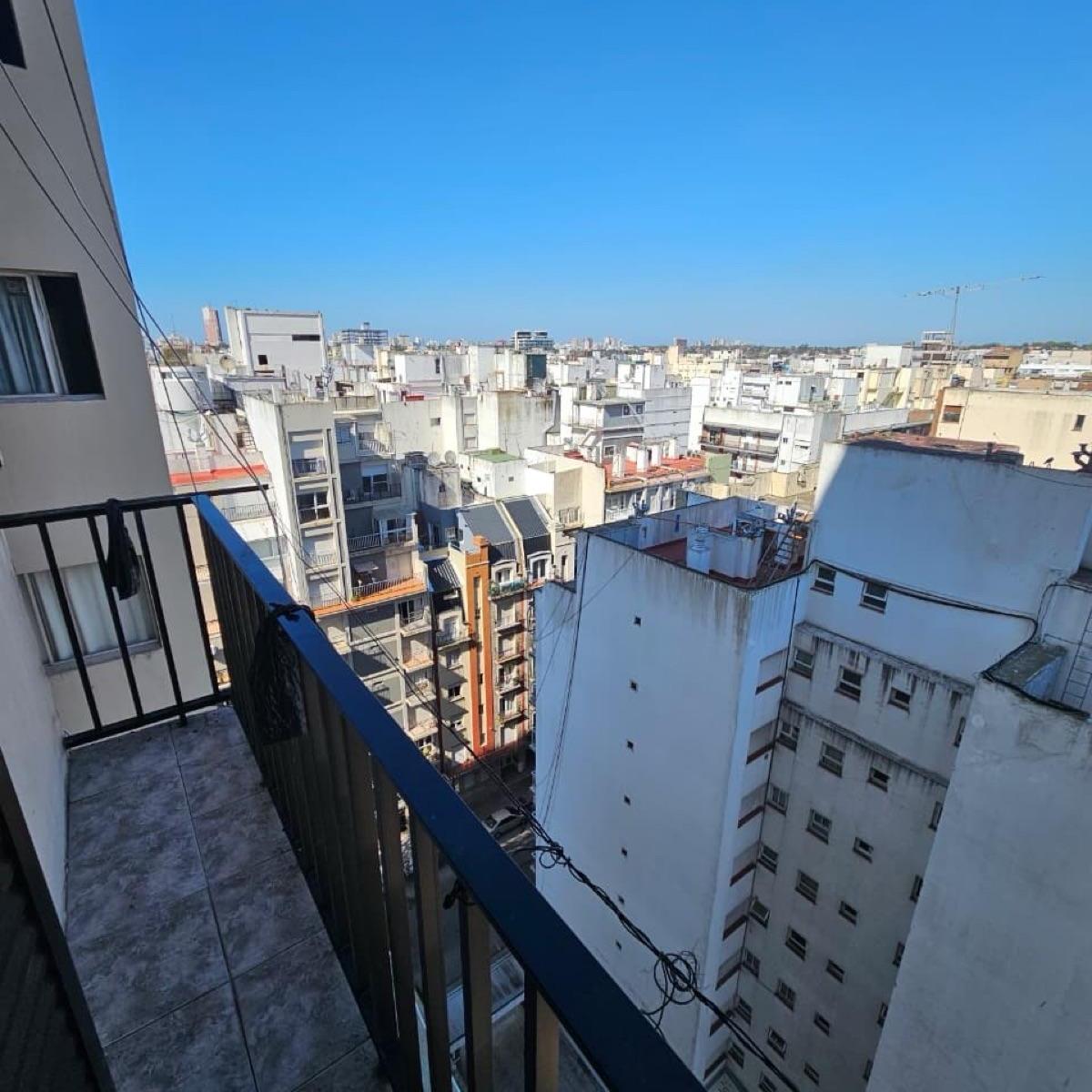 Depto 2 amb, 32m² en Plaza Colón — Mar del Plata