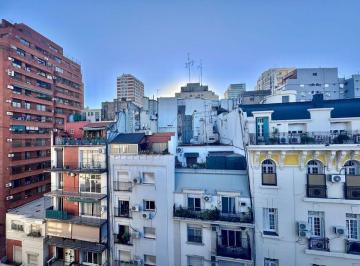 Departamento · 27m² · 1 Ambiente · Alquiler Monoambiente Recoleta Piso Alto Frente