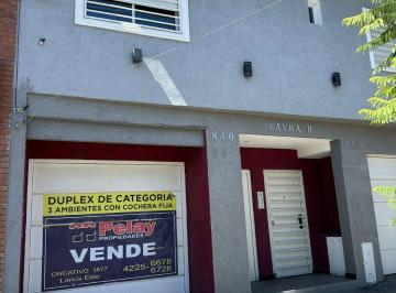 PH de 3 ambientes, Lanús · En Alquiler Duplex 3 Amb en Mb Estado con Patio, Cochera y Balcon en Lanus