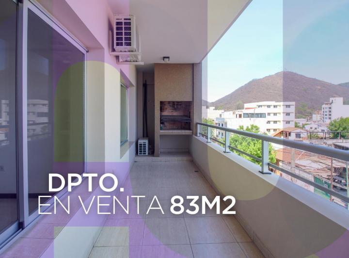 Departamento · 83m² · 3 Ambientes · 1 Cochera