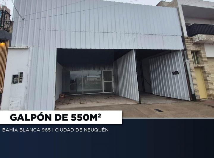 Bodega-Galpón · 550m²