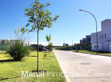 Terreno · 365m² · Lote Apto Duplex San Ignacio Village 360 m² Frente Espacio Verde
