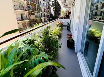 Departamento de 3 ambientes, Palermo · Departamento de 57 m² de 2 Dorm. en Alquiler y Temporal en Botánico