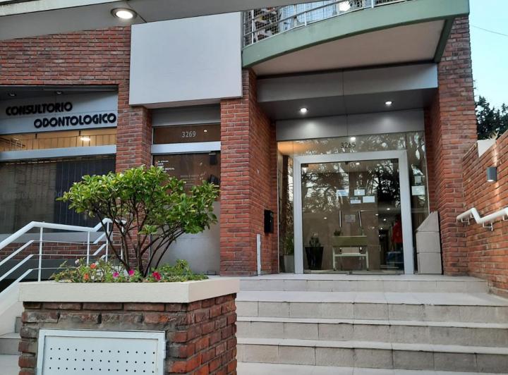 Departamento Monoambiente C/patio Santos Lugares