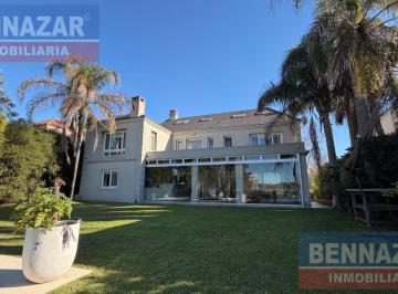 Vista del parque · Venta Casa 7 Ambientes en Nordelta
