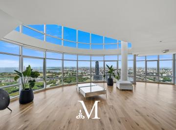 Departamento · 340m² · 7 Ambientes · 4 Cocheras · Penthouse Torre Mulieris, Triplex, Piso Alto, Vista Al Rio, Terraza con Jacuzzi, 4 Cocheras