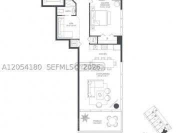 Departamento · 83m² · 2 Ambientes · 1 Cochera · Departamento en Venta en Edgewater, Miami, Florida