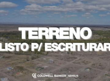 Terreno · 250m² · Terreno en Jardines del Limay China Muerta