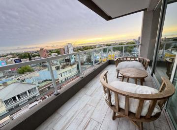 Departamento · 54m² · 2 Ambientes · 1 Cochera · Gran Depto. 2 Amb. Lujo Balcón C/cochera Baulera