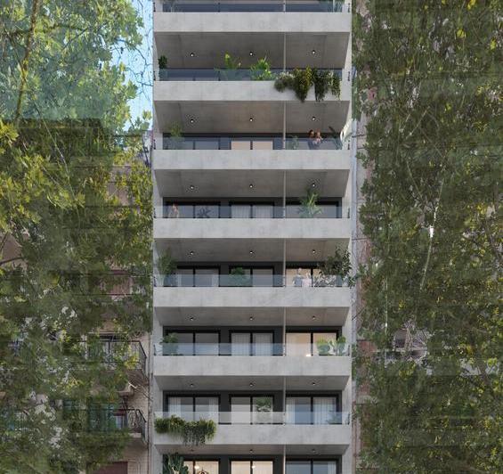 Departamento · 44m² · 2 Ambientes