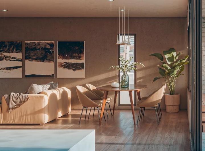 Departamento · 54m² · 3 Ambientes
