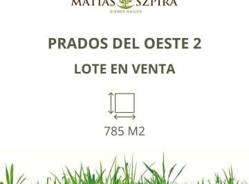 Terreno · 785m² · Terreno en Prados del Oeste 2