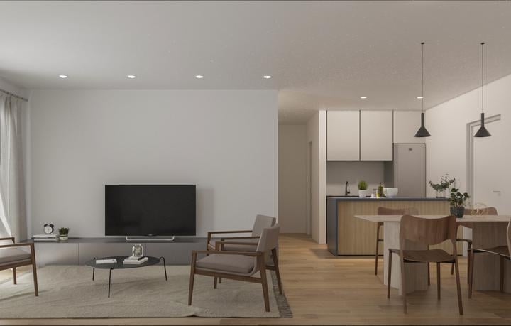 Departamento · 60m² · 3 Ambientes