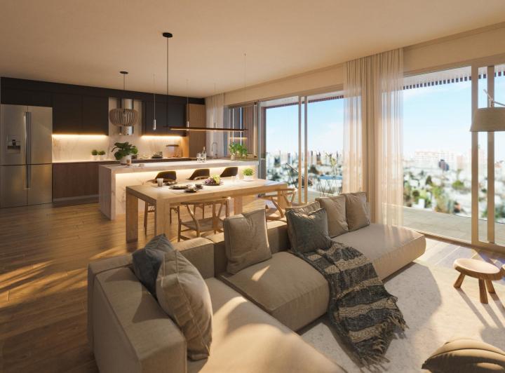 Departamento · 115m² · 3 Ambientes