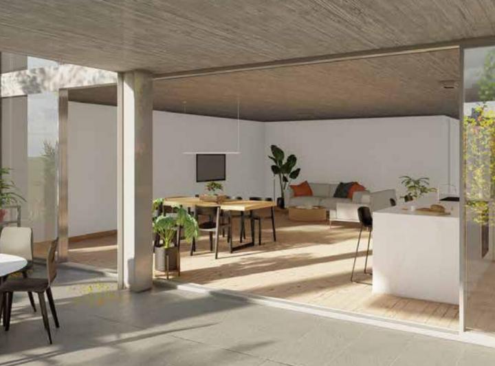 Departamento · 149m² · 5 Ambientes · 1 Cochera