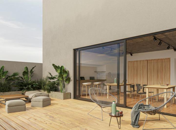 Departamento · 33m² · 2 Ambientes