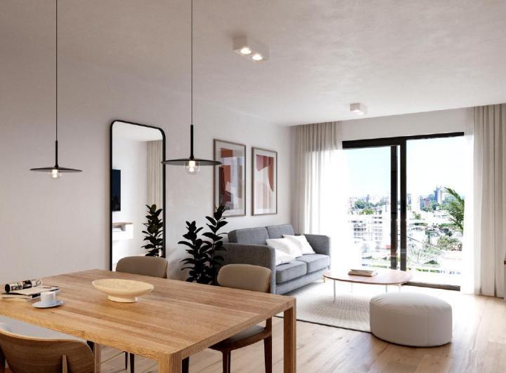 Departamento · 36m² · 2 Ambientes