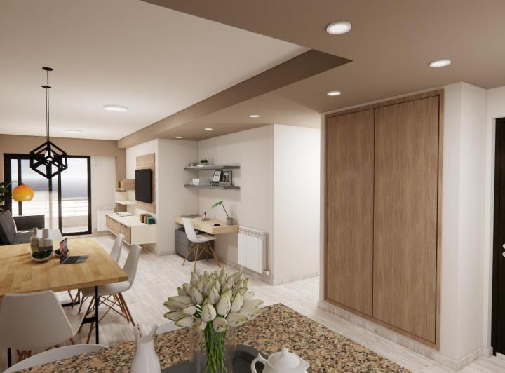 Departamento · 54m² · 2 Ambientes