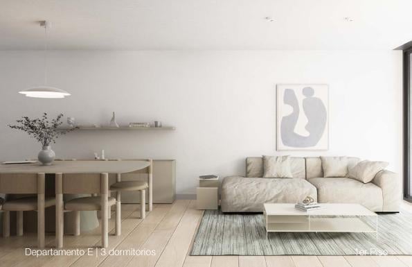 Departamento · 54m² · 2 Ambientes
