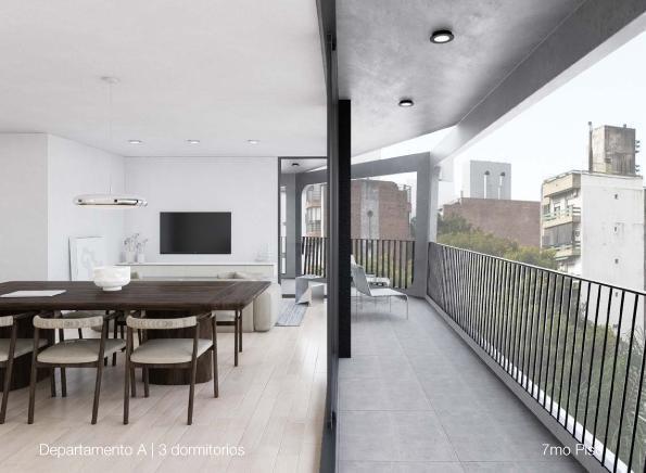 Departamento · 142m² · 6 Ambientes
