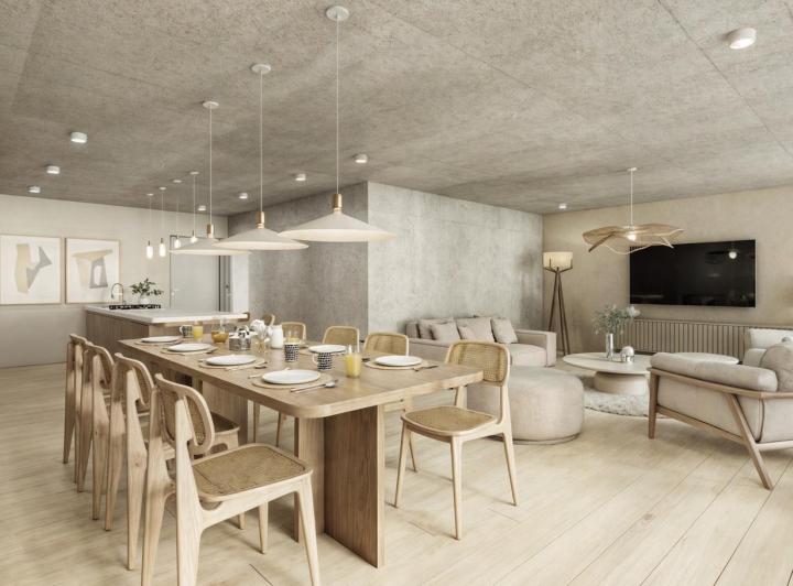 Departamento · 105m² · 4 Ambientes