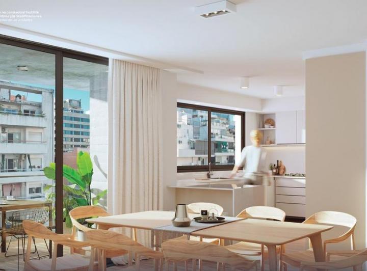 Departamento · 128m² · 5 Ambientes