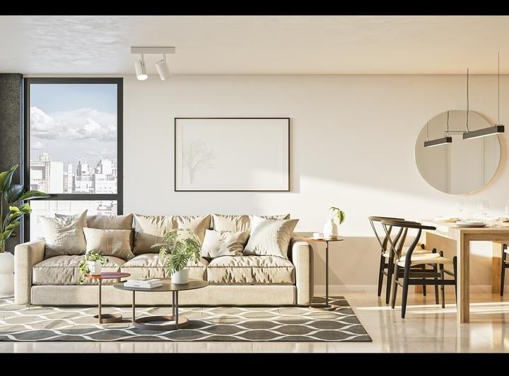 Departamento · 90m² · 5 Ambientes