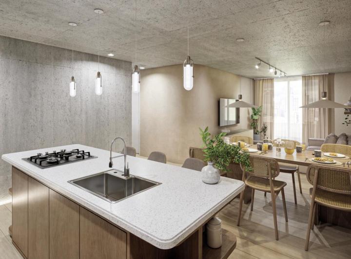 Departamento · 71m² · 3 Ambientes