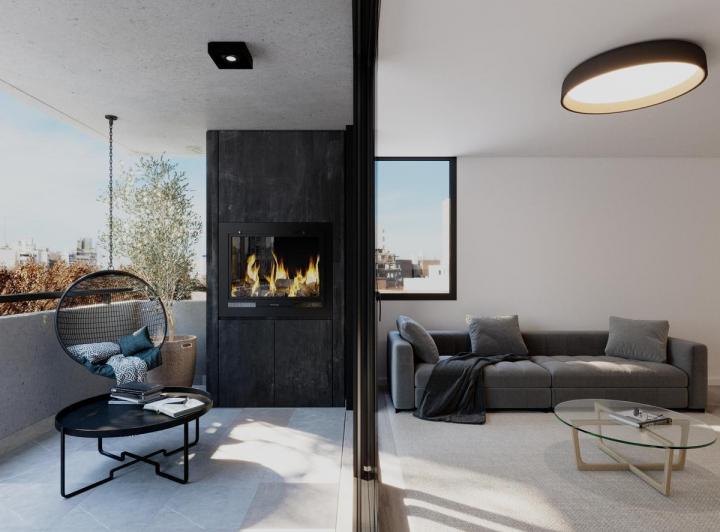 Departamento · 160m² · 5 Ambientes
