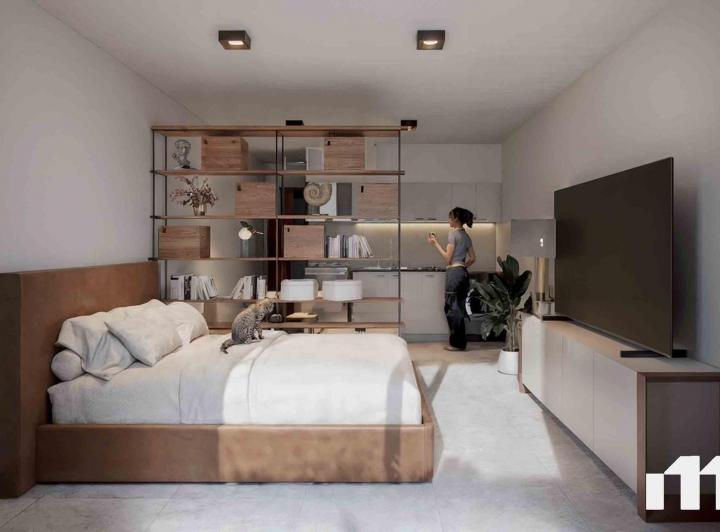 Departamento · 28m² · 1 Ambiente