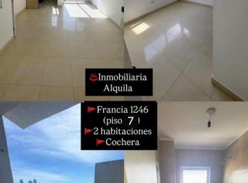 Departamento de 2 ambientes, Ciudad de Santa Fe · Inmobilia Alquila (Dto 2 Habitaciones Mas Cochera)