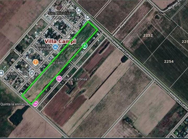 Campo · 8m²