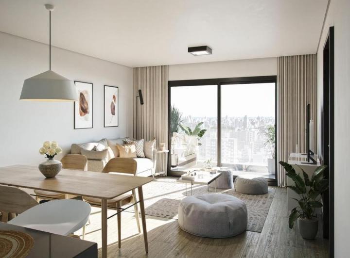 Departamento · 25m² · 1 Ambiente