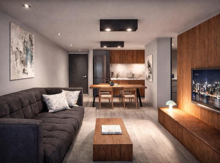 Departamento · 42m² · 2 Ambientes