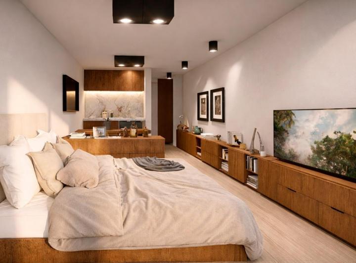 Departamento · 32m² · 1 Ambiente