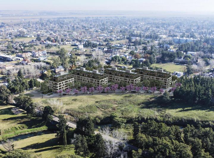 Desarrollo vertical · La Republica 9041 - Dock Garden