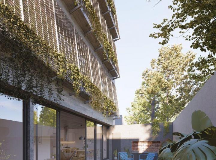 Departamento · 50m² · 2 Ambientes · 1 Cochera
