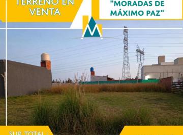 Terreno · 375m² · Lotes - Terreno en Moradas de Maximo Paz - Cañuelas