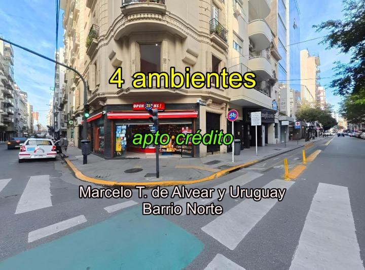 Departamento 4 Ambientes en Barrio Norte