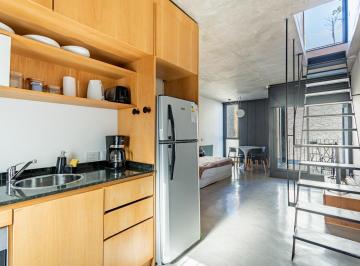 Departamento · 55m² · 2 Ambientes · 1 Cochera · Dúplex Moderno en Villa Crespo - Terraza Privada y Cochera - Alquiler o Venta