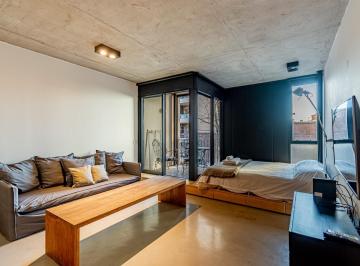 Departamento · 30m² · 1 Ambiente · Departamento Monoambiente Moderno en Villa Crespo - Alquiler o Venta