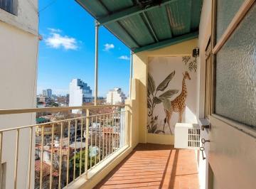 Departamento · 27m² · 1 Ambiente · Venta Monoambiente con Balcón en Villa del Parque