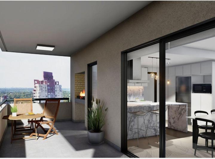 Departamento · 136m² · 5 Ambientes