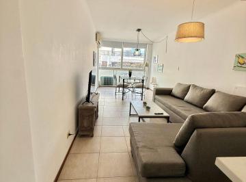 Departamento de 2 ambientes, Centro / Microcentro · Departamento de 58 m² Amoblado de 1 Dormitorio en Alquiler y Alquiler Temporal en Retiro