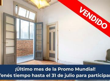 Departamento · 44m² · 2 Ambientes · Vendido - Departamento - Venta - Villa Crespo - 2 Ambientes - a Refaccionar