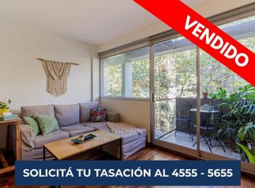 Departamento · 48m² · 2 Ambientes · Vendido - Departamento - Venta - Palermo - 2 Ambientes - Balcon - Piscina