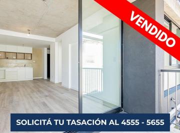 Departamento · 53m² · 2 Ambientes · Vendido - Departamento - Venta - Villa Crespo - 2 Ambientes - Balcon - a Estrenar
