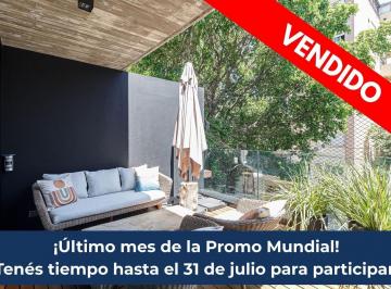 Departamento · 163m² · 4 Ambientes · 2 Cocheras · Departamento - Venta - Colegiales - 4 Ambientes - Balcon Terraza - 2 Cocheras