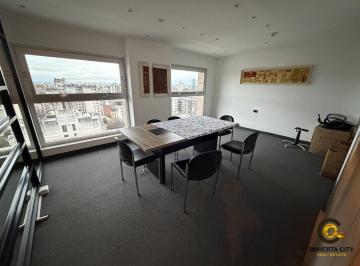 Oficina comercial · 160m² · 7 Ambientes · Piso Completo Corporativo en Edificio Garden (Ituzaingó 270) | Piso 15 con Balcón